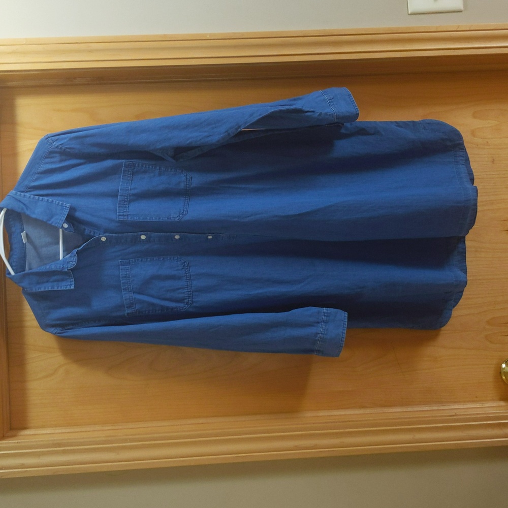 Old Navy Blue Denim Dress